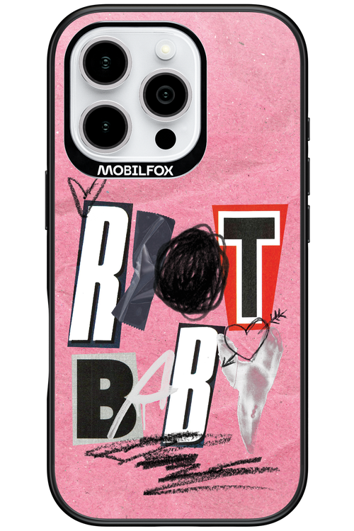 Riot baby 2.0 - Apple iPhone 16 Pro