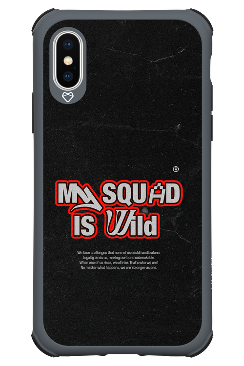 Wild Squad - Apple iPhone X