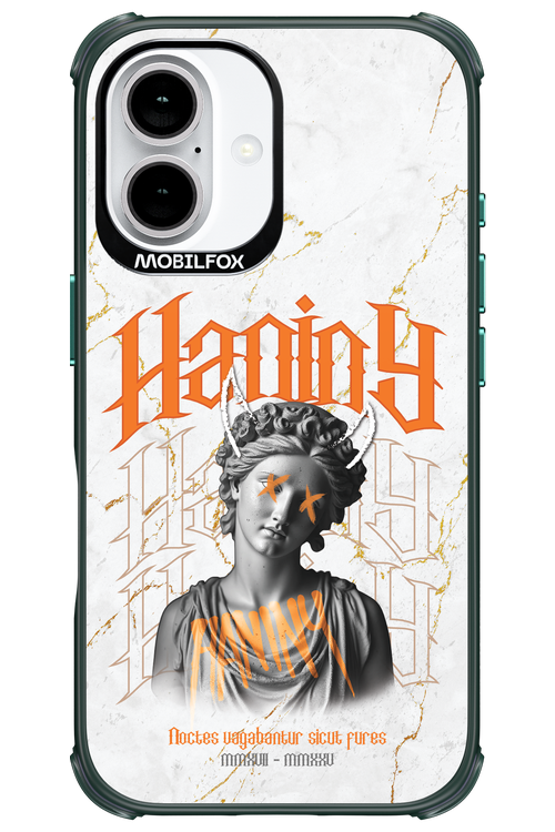 Haniny Icon (white) - Apple iPhone 16