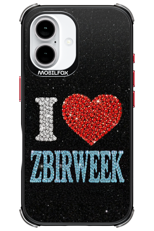 I LOVE ZBIRWEEK 2.0 - Apple iPhone 16