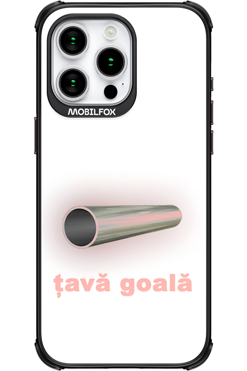 Țavă Goală Pink 2.0 - Apple iPhone 15 Pro Max