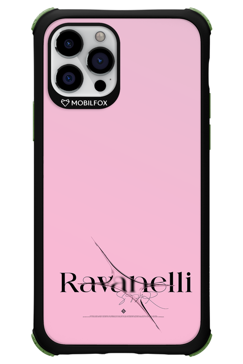 R PinkXBlak - Apple iPhone 12 Pro