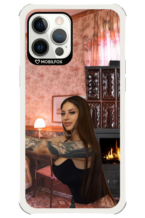 Tattooed Flame - Apple iPhone 12 Pro Max