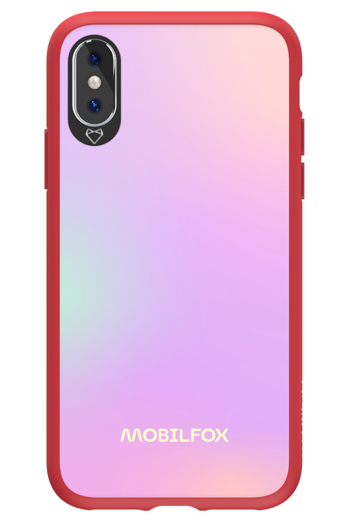Pastel Violet 2.0 - Apple iPhone X