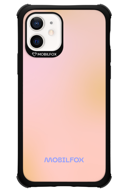 Pastel Peach - Apple iPhone 12