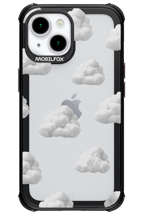 Cloudy Simple - Apple iPhone 15