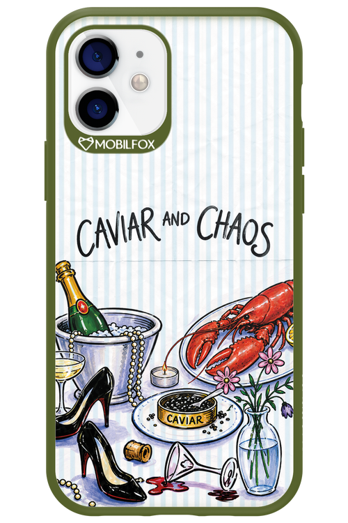 Caviar and Chaos 2.0 - Apple iPhone 12