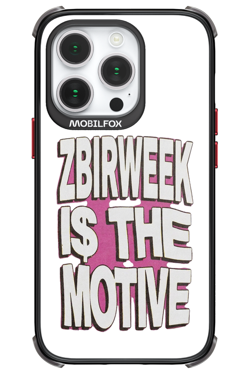 Motive (white) 2.0 - Apple iPhone 14 Pro
