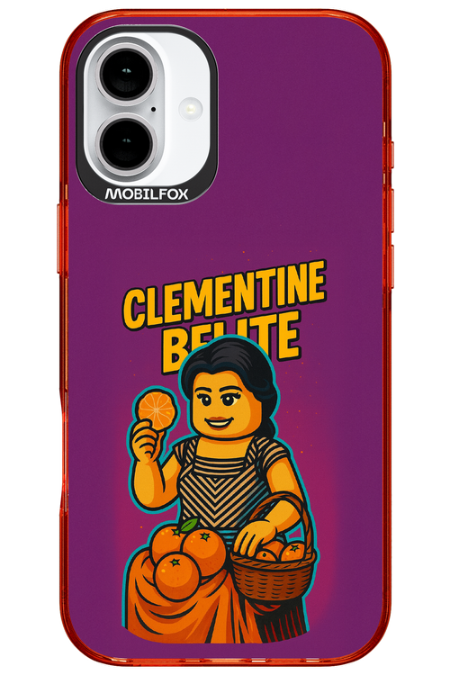 Clementine Belite Lego 2.0 - Apple iPhone 16 Plus