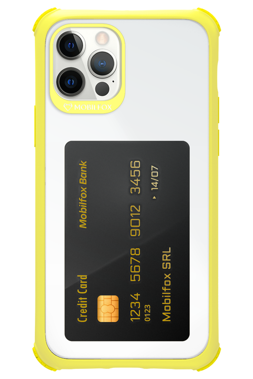 Black Card 2.0 - Apple iPhone 12 Pro