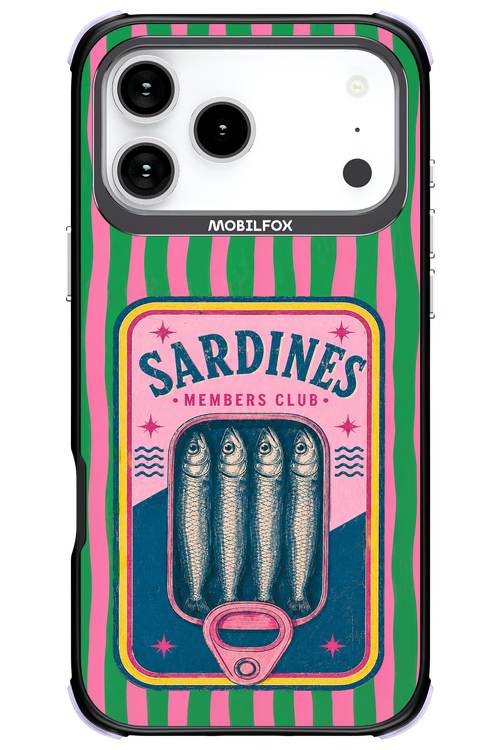 SARDINES 2.0 - Apple iPhone 17 Pro Max