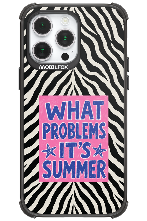 WHAT PROBLEM ITS SUMMER 2.0 - Apple iPhone 14 Pro Max