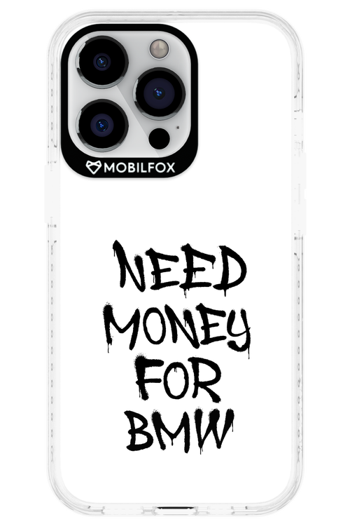 Need Money For BMW Black - Apple iPhone 13 Pro