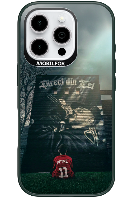 Direct Din Tei Artwork 2.0 - Apple iPhone 16 Pro