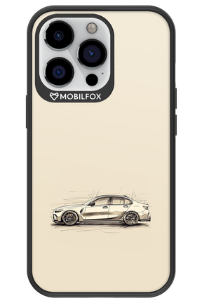 Sketch Car - Apple iPhone 13 Pro