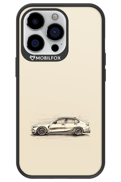 Sketch Car - Apple iPhone 13 Pro