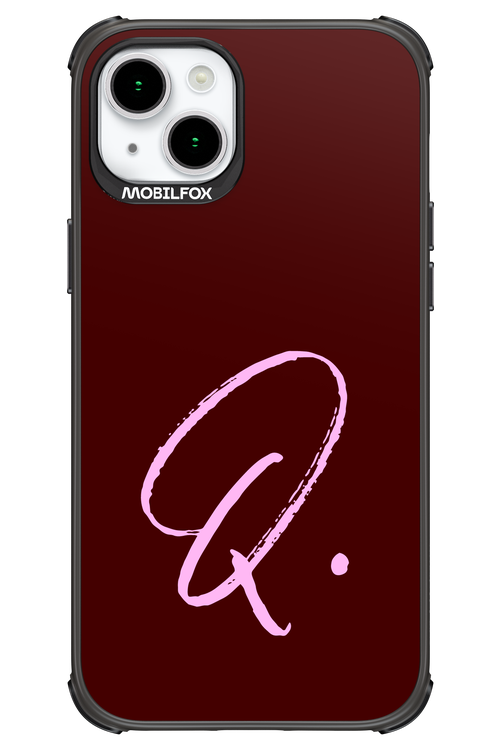 (Dark Blush) Q 2.0 - Apple iPhone 15 Plus
