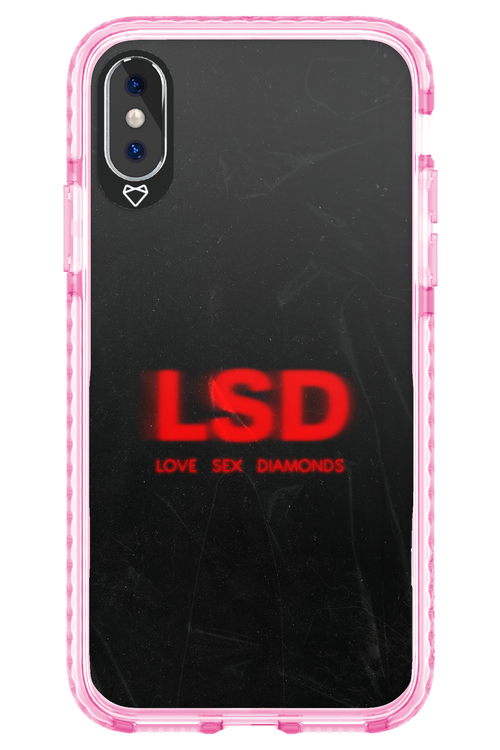 LSD - Apple iPhone X