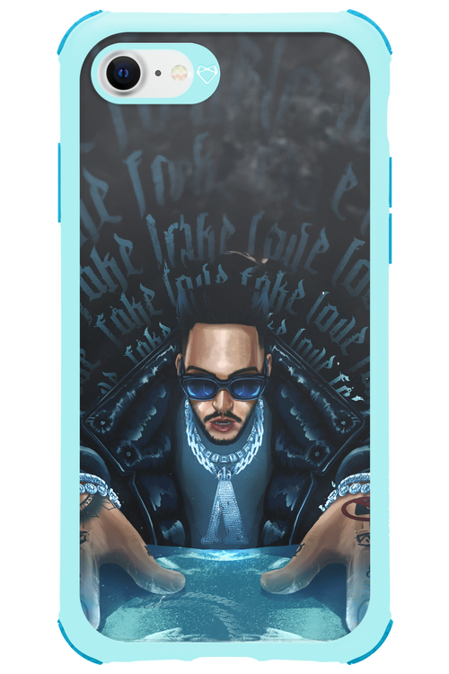 Fake Love 2.0 - Apple iPhone 8