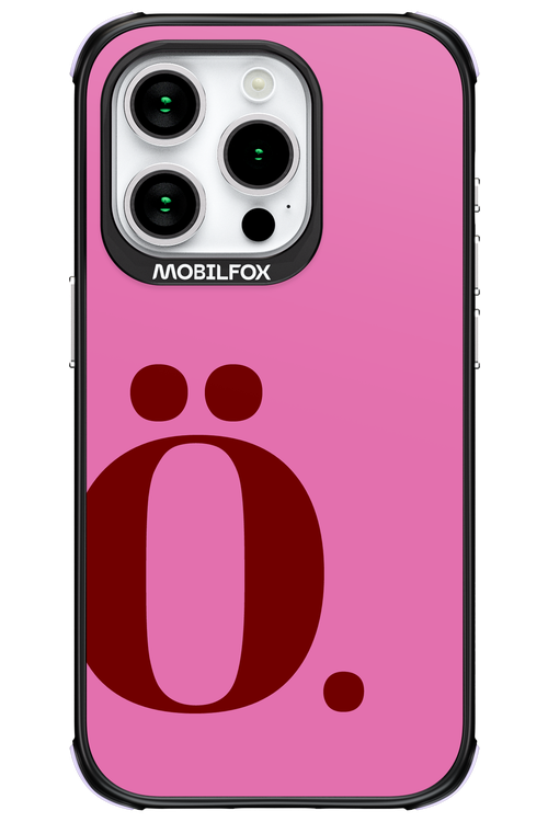 O II (Sorbet) 2.0 - Apple iPhone 15 Pro