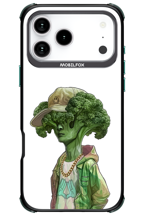 Brokkoli White - Apple iPhone 17 Pro Max