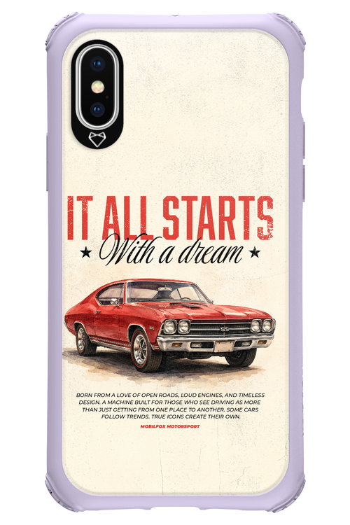 DREAM CAR 2.0 - Apple iPhone XS
