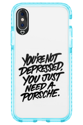 X Depressed - Apple iPhone X