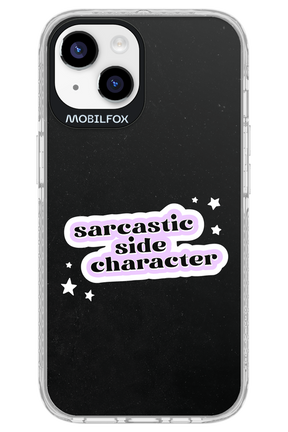 Sarcastic Black - Apple iPhone 14