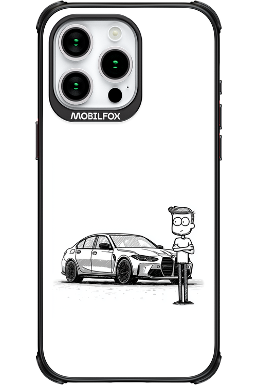 Stickman - Apple iPhone 15 Pro Max