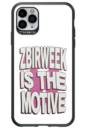Motive (white) 2.0 - Apple iPhone 11 Pro Max