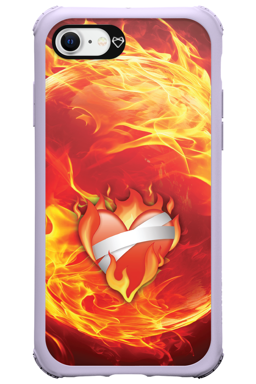 Fire - Apple iPhone SE 2020