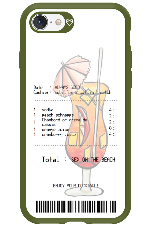 sex on the beach cocktail - Apple iPhone SE 2022