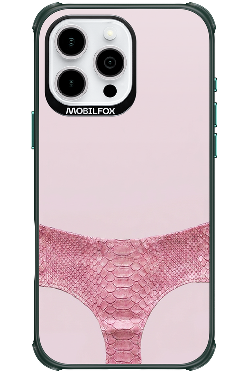 Snake Leather Panties 2.0 - Apple iPhone 16 Pro Max