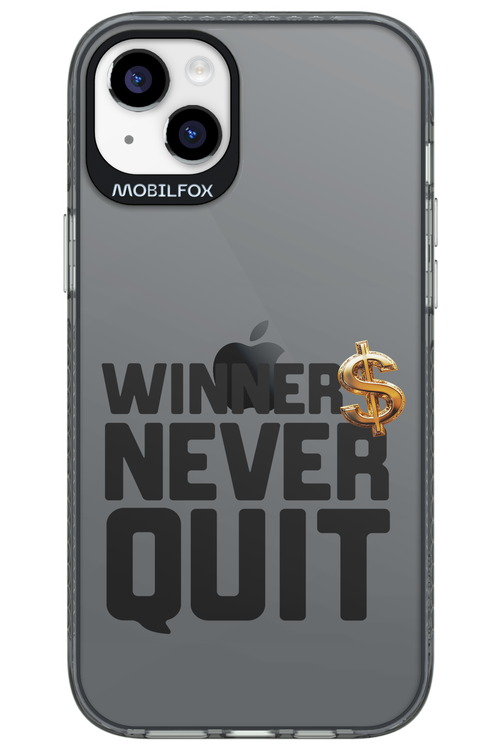Winners Never Quit - Apple iPhone 14 Plus