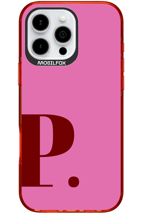 P (Sorbet) 2.0 - Apple iPhone 16 Pro Max