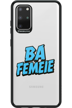 Ba F Blue - Samsung Galaxy S20+