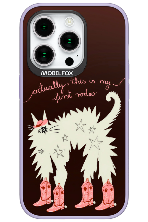 First rodeo 2.0 - Apple iPhone 15 Pro