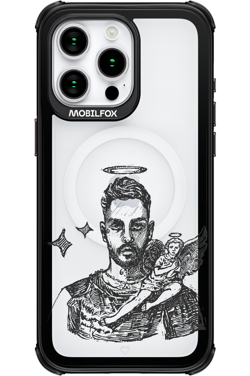 iNGER White  2.0 - Apple iPhone 15 Pro Max