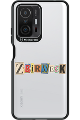 Zbirweek (transparent) 2.0 - Xiaomi Mi 11T Pro