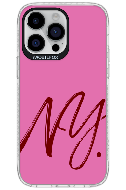 (Sorbet) NY 2.0 - Apple iPhone 14 Pro Max