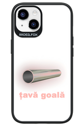 Țavă Goală Pink - Apple iPhone 14