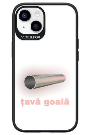 Țavă Goală Pink - Apple iPhone 14