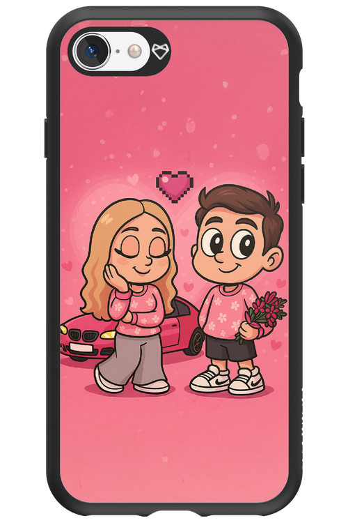 Pink Amour 2.0 - Apple iPhone SE 2022