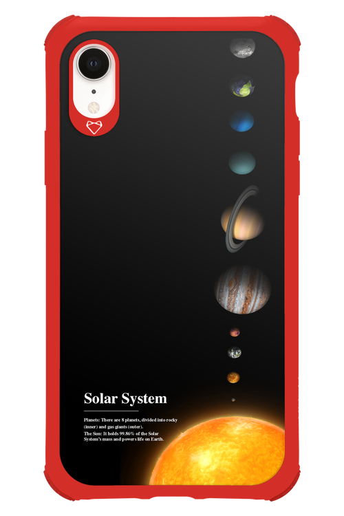 Solar System 2.0 - Apple iPhone XR