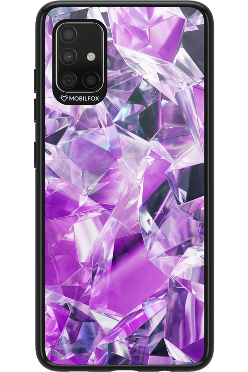 Violet Aura - Samsung Galaxy A51