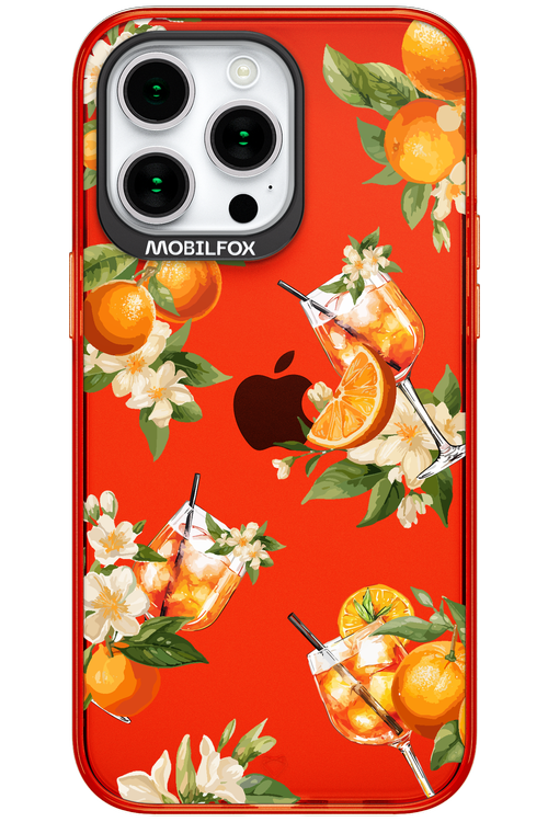 Orange Spritz - Apple iPhone 15 Pro Max