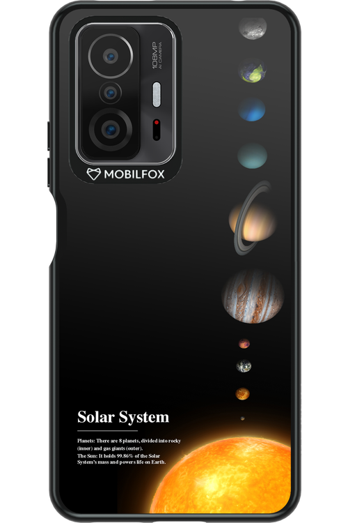 Solar System 2.0 - Xiaomi Mi 11T Pro