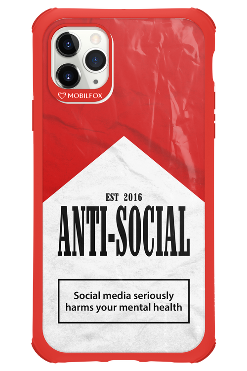 ANTI-SOCIAL II 2.0 - Apple iPhone 11 Pro Max