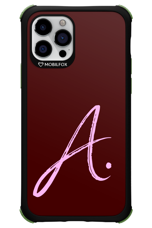 (Dark Blush) A 2.0 - Apple iPhone 12 Pro