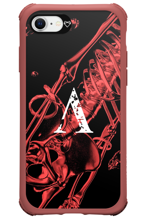 Azteca Skeleton - Apple iPhone SE 2020